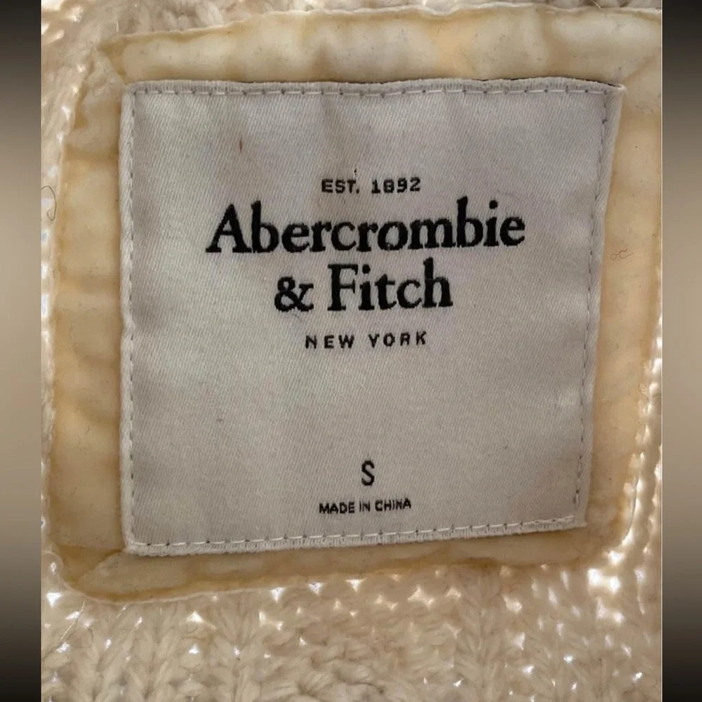 Abercrombie vintage wool blend cardigan - Picture 5 of 5